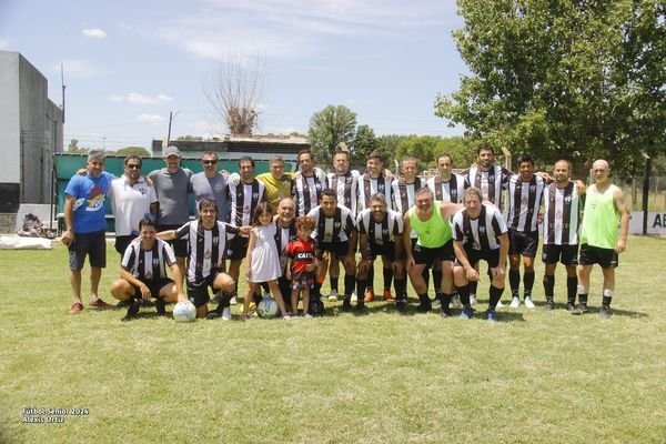 fútbol senior