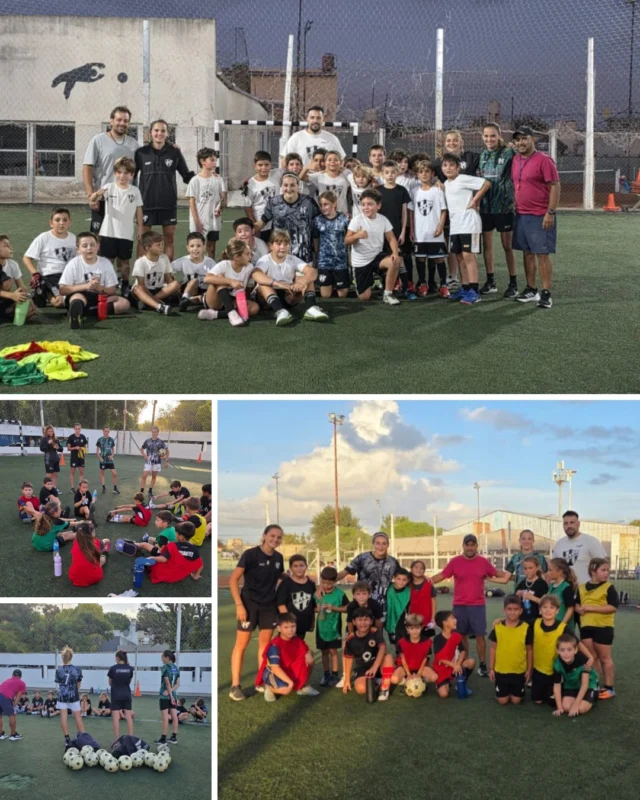 EL VALOR DE CRECER EN EL CLUB ⚽🙌

Durante una de las clases de la Escuela de Fútbol recibimos una visita muy especial: jugadoras de la Primera División del club compartieron un momento con los chicos y chicas que hoy están dando sus primeros pasos.

Estuvieron presentes Inés y Mercedes Michelli, Irina Rodríguez y Malena Muniagurria.

Lo más significativo es que ellas también comenzaron su camino en nuestra Escuela de Fútbol hace cerca de diez años, recorriendo cada etapa de formación dentro del club.

La actividad permitió compartir experiencias, fortalecer el vínculo entre categorías y seguir construyendo sentido de pertenencia.

Seguiremos generando este tipo de encuentros durante el año, que reflejan el crecimiento y el camino formativo de nuestros deportistas.

🖤🤍