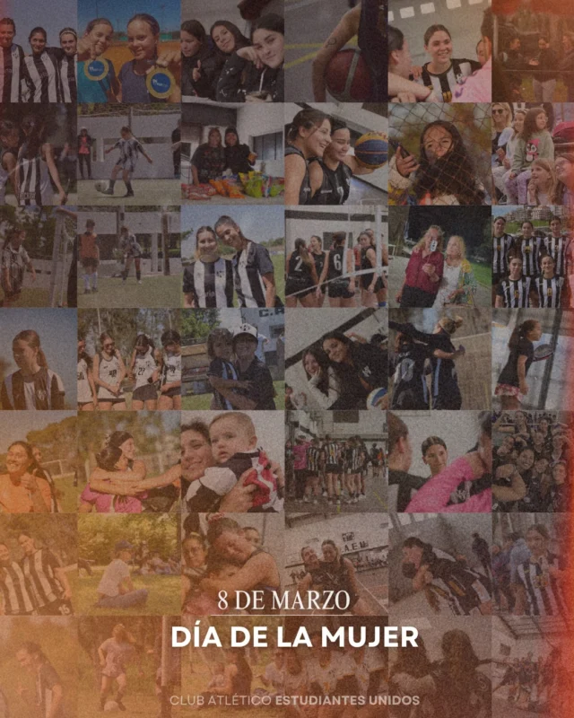 ¡Feliz día a las mujeres, en especial a las Albinegras! 🖤🤍