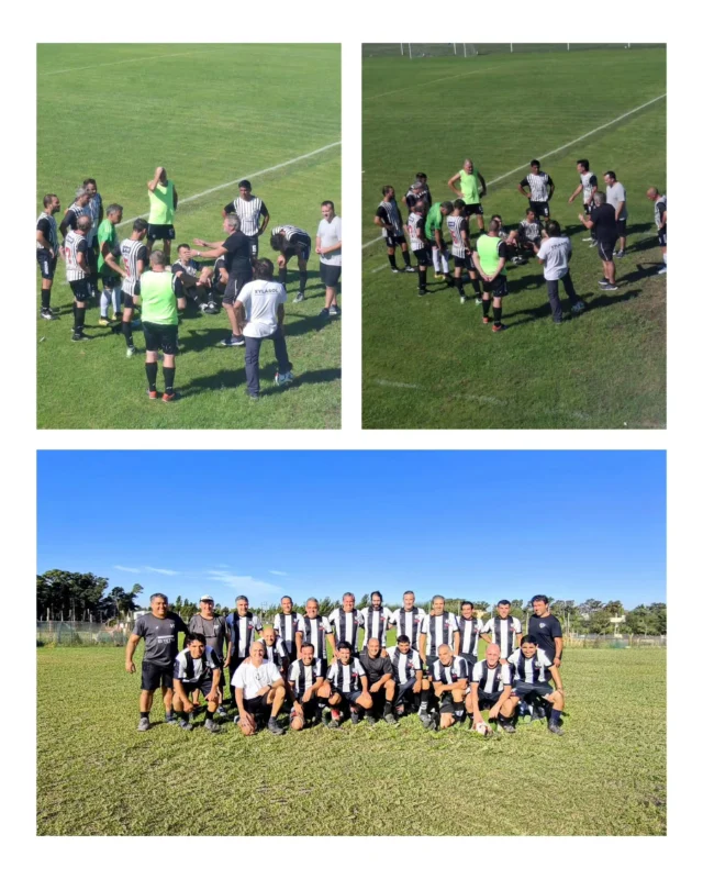 Dos triunfos para el Senior 👏💪

Por la segunda fecha del campeonato, el Senior +40 ganó 4 a 1 a Defensores con Poker de Fernando "Tito" Peña.

Mientras que el +50 venció a Cadret por 2 a 1 con goles de Guillermo Salanitro y Claudio Beltrán. 

🖤🤍
