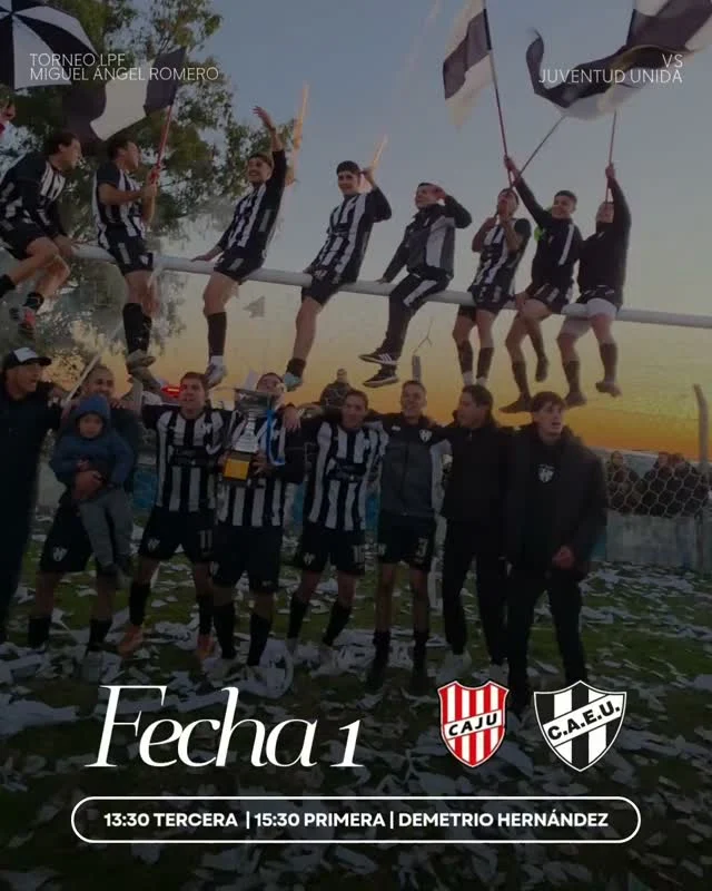 ¡VAMOS DE NUEVO! 🖤🤍

El domingo juega el campeón en Henderson.