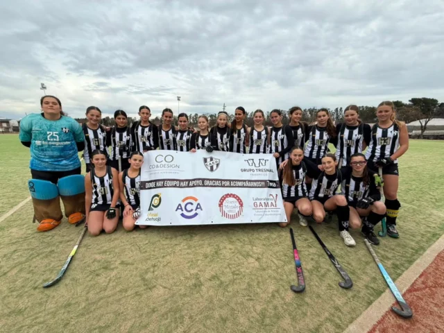 Tercera fecha en América 🏑💪

Nuestros equipos de hockey visitaron a Atlético Rivadavia por la tercera fecha de la Zona Campeonato.

Hubo empate 0 a 0 en 7ma y 2 a 2 en 1ra, y derrota por la mínima de 1 a 0 en 6ta.

Los goles del equipo mayor fueron marcados por Lourdes Aloma y Sofía Greco.

¡Vamos Albinegras! 🖤🤍