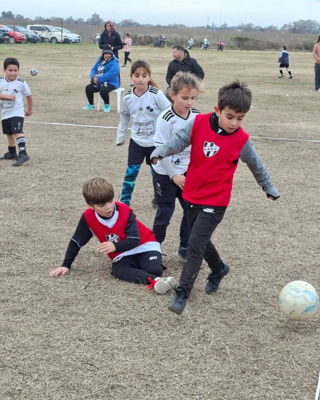 Nuestra Escuela de Fútbol participó de un encuentro en KDT ⚽👏

Seguimos sumando juego y experiencias junto a los clubes de Pehuajó. Participamos con las categorías 2017, 2018, 2019 y 2020.

🖤🤍