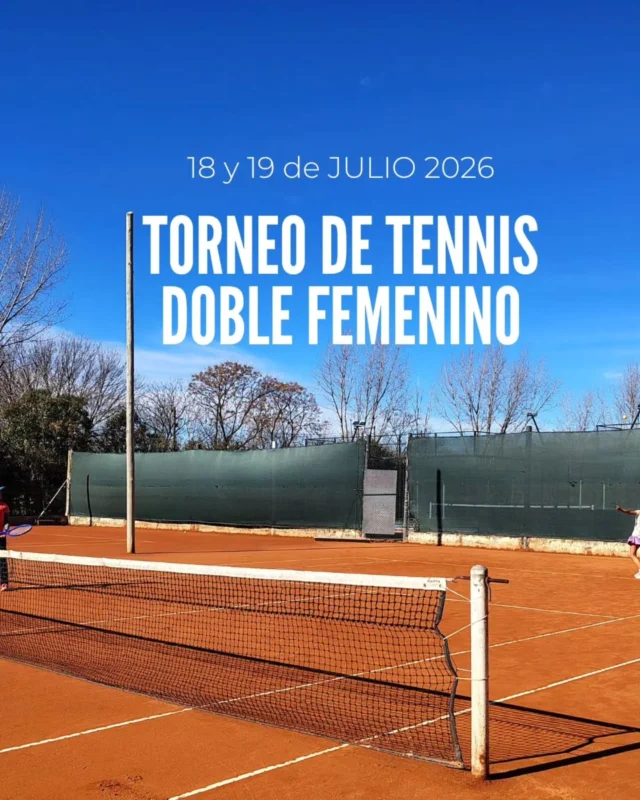 🎾 Fin de semana de tenis femenino en Estudiantes

Nuestras canchas del campo fueron sede de un nuevo Torneo de Damas, que reunió a 14 jugadoras en dos jornadas.

La definición estuvo a la altura de la competencia. Clara Rigada y Lucía Massola se enfrentaron a Paulina y Pilar Sufrate en una gran final que se resolvió tras un intenso partido. Felicitaciones a las cuatro por el espectáculo brindado.

Desde el club agradecemos a todas las jugadoras por ser parte del torneo y seguir impulsando el crecimiento del tenis. 

🙌 Un agradecimiento a @planetasportsok, @accesorizatepehuajo y @lolis_indumentaria1 por acompañar este torneo, y a Mario Gómez por su trabajo realizado en la organización.