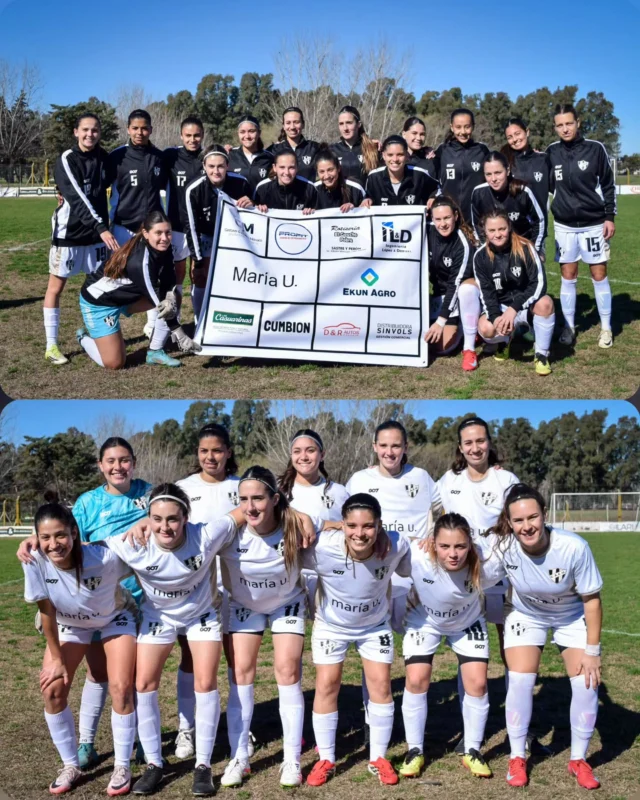 ¡En marcha el Federal! ⚽️💪

El equipo femenino de primera división recibió a Ciudad de Olavarría por la ida de la primera ronda del Torneo Federal Regional Amateur.

Fue un encuentro parejo y disputado, que terminó en favor de la visita por la mínima con un resultado de 1 a 0.

La vuelta será el próximo sábado en Olavarría. Además, nuestro equipo jugará mañana contra Atlético MC por la cuarta fecha de la LPF.

¡Vamos Albinegras! 🖤🤍