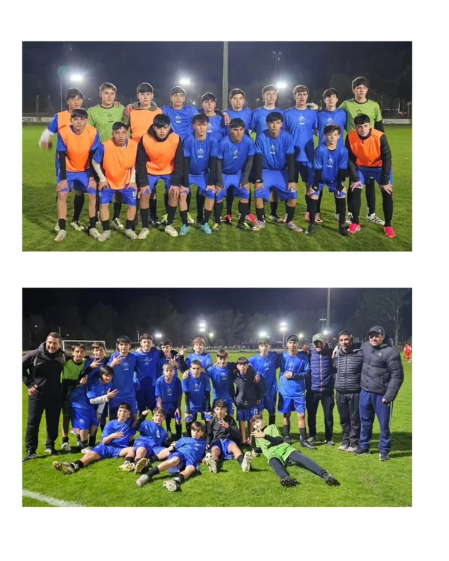 ⚽ SELECCIONES | LIGA PEHUAJENSE DE FÚTBOL

Felicitamos a los seleccionados Sub 13 y Sub 15 de la Liga Pehuajense de Fútbol por este inicio de torneo.

Un saludo y reconocimiento especial para nuestros jugadores albinegros que representan a Pehuajó, como así también a nuestros profesores Juan Spianamonte y Marcelo Fernández. 

SUB 13

Juan Martín Guerrero

Felipe Insaurralde

Santiago Jaralambides

Gino Lupetrone

Pedro Prieto

Catalino Reynaga

Donato Thista

Luka Rajnoch

SUB 15

Bautista Paggela

Juanse Villemur

Bruno Fornés 

 ¡Felicitaciones a todos! Y vamos Pehuajó ❤️