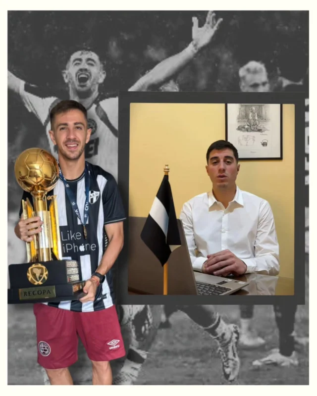 📝 Desde el Club Atlético Estudiantes Unidos queremos agradecer especialmente a Luciano Pugnaloni por el trabajo realizado, con dedicación y profesionalismo, en la gestión de los derechos de formación que le corresponden a nuestra institución por el jugador Felipe Peña Biafore.

Luciano es Abogado con Máster en Derecho Deportivo y cuenta con amplia experiencia en el asesoramiento y acompañamiento de clubes del interior en este tipo de procesos.

Valoramos especialmente su compromiso y acompañamiento. 

¡Muchas gracias, Luciano! Sigamos trabajando juntos y fortaleciendo los vínculos que hacen crecer a nuestra institución.

🖤🤍