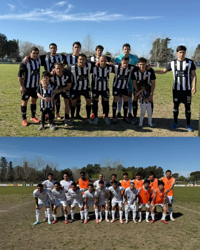 DOS TRIUNFOS Y UN HAT TRICK 🙌👏

La tercera y la primera división ganaron sus respectivos encuentros antw Fútbol Club de Henderson por la octava fecha del Torneo LPF en el 21 de Septiembre. 

En primera, el resultado había empezado en desventaja pero apareció Gastón Denuncio en tres oportunidades para sellar el 3 a 1 final.

Mientras que en tercera división fue victoria por 2 a 0 con goles de Tomás Márquez y Mauro Pérez. 

¡Vamos Albinegro! 🖤🤍

Fotos formaciones: @cata_linares