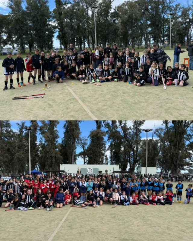 DOMINGO DE JAMBOREE 🏑

Vivimos una gran jornada en el Sintético Municipal, con el Jamboree organizado por el hockey estudiantil para las categorías Pre 10ª, 10ª y 9ª.

El encuentro reunió a 153 participantes, con 55 jugadoras de Estudiantes, y la presencia de Daireaux, Independiente de Mones Cazón, Barrio Alegre, Deportivo y Juventud Unida.

Una jornada con mucho hockey y un gran trabajo detrás de la organización. Agradecemos especialmente a las categorías puntuables de nuestro club que se acercaron a colaborar y fueron parte fundamental del encuentro.

También a los estudiantes de la carrera de Educación Física, que se encuentran en formación y colaboraron arbitrando los partidos durante la jornada.

¡Gracias a los clubes, jugadoras, familias y colaboradores que nos acompañaron!

🖤🤍