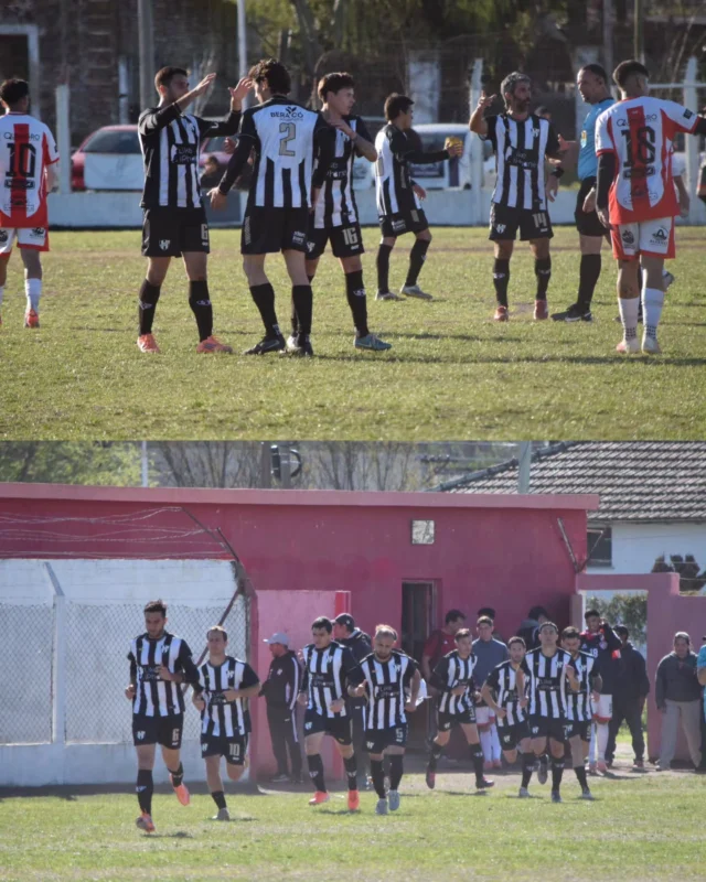 A PASO FIRME 👏💪

Por la novena fecha del Torneo LPF, la primera división venció a Progreso de Juan José Paso por 2 a 0.

Bautista Inchauspe (olímpico) y Nahuel Maldonado fueron los autores de los goles del triunfo para seguir en lo más alto junto a Huracán. 

Por su parte, la tercera división empató 0 a 0.

🖤🤍