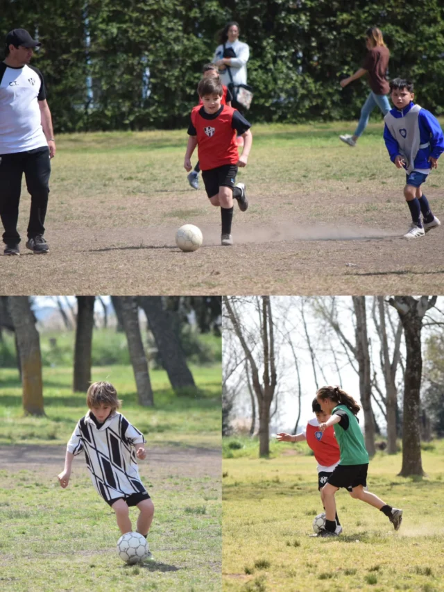 Encontrarse en el club 🖤🤍

Recibimos un nuevo encuentro de Escuelas de Fútbol en nuestro campo de deportes 21 de Septiembre. 

¡Gracias a todos los clubes que nos visitaron y a las familias que acompañaron! 👏