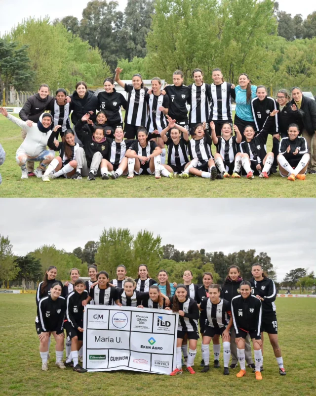 UNA CHISPA ENTRE LAS NUBES 💥

El femenino venció de local a Calaveras por 2 a 0 por la fecha 12 del Torneo LPF.

La encargada de los dos goles fue Irina Rodríguez, con un tanto en la primera parte y otro en el segundo tiempo.

¡Vamos Albinegras! 🖤🤍