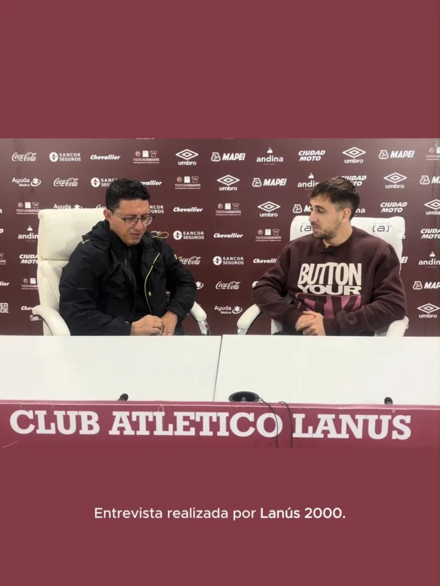 FELIPE Y SU SENTIDO DE PERTENENCIA

Un repaso por su infancia en nuestro club y los recuerdos en las inferiores 🖤🤍

📺 Gentileza: @lanus_2000. También pueden ver la entrevista completa en el canal de YouTube LANÚS 2000 Tv