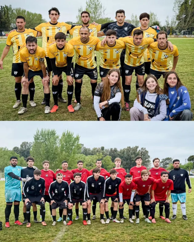 SEGUIMOS EN LO MÁS ALTO 🙌👏

Luego del triunfo del femenino, fue el turno para la tercera y la primera división ante Calaveras en el 21 de Septiembre. 

En primera fue victoria por 3 a 2 con dos goles de Nahuel Maldonado y uno de Manuel Estruch. Mientras que la tercera sumó un punto al empatar 0 a 0.

¡Vamos Albinegro! 🖤🤍