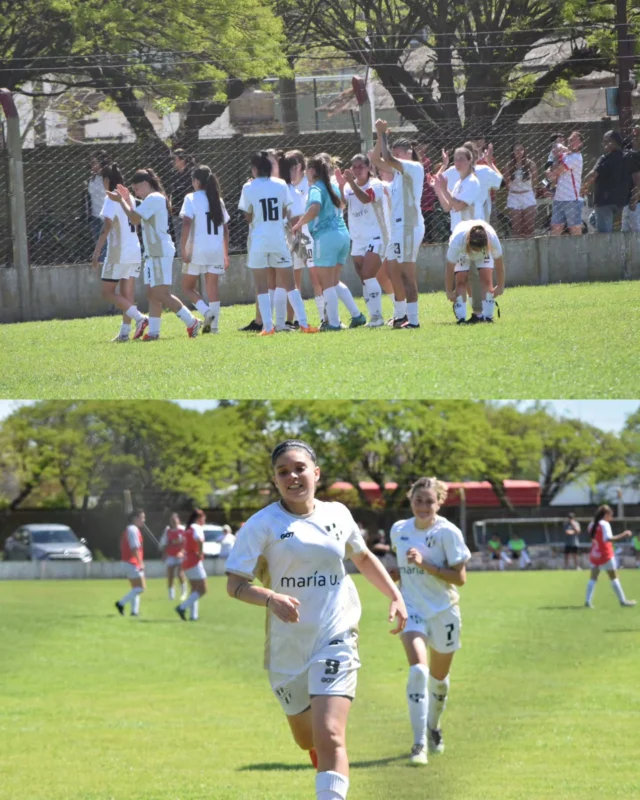 INVICTAS Y A CUARTOS 👏⚽️

El femenino concluyó la etapa clasificatoria al igualar 1 a 1 ante Independiente de Mones Cazón con gol de Martina Carranza.

De esta manera, Estudiantes queda en lo más alto de tabla con seis triunfos y un empate. Lo próximo serán los cuartos de final.

¡Vamos Albinegro! 🖤🤍