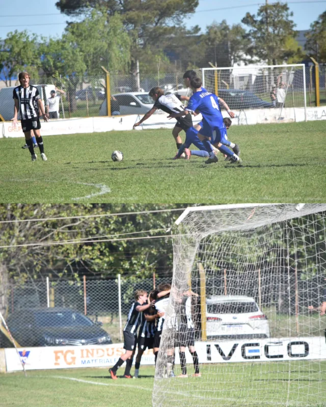 ⚽️ Actividad para el Semillero 

Estudiantes Unidos y Estudiantes Blanco disputaron una nueva jornada de las Divisiones Inferiores de la Liga Pehuajense de Fútbol.

Resultados de las categorías puntuables:

⚫️ ESTUDIANTES UNIDOS

▪️ Séptima: Estudiantes 0 – Deportivo 3
▪️ Sexta: Estudiantes 2 – Deportivo 2
⚽️ Ramiro Chinescnick y Juan Guerrero

▪️ Quinta: Estudiantes 1 – Deportivo 2
⚽️ Benjamín Brea

▪️ Cuarta: Estudiantes 3 – Deportivo 0
⚽️ Lorenzo Rossi, Facundo Pifferi y Bautista Hernández

⚪️ ESTUDIANTES BLANCO

▪️ Cuarta: Estudiantes Blanco 4 – Progreso 1
⚽️ Francisco Piñel x2, Federico Demichelis y Joaquín Bonello