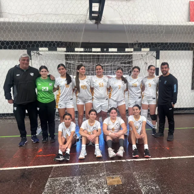 🤾‍♀️ FECHA DE INFERIORES

En nuestro gimnasio se disputó una fecha pendiente del torneo de Inferiores de A.Pe.Bal.

Menores Femenino
▪️ Estudiantes 52-21 CEF N.º 11 de Carlos Casares

🖤🤍