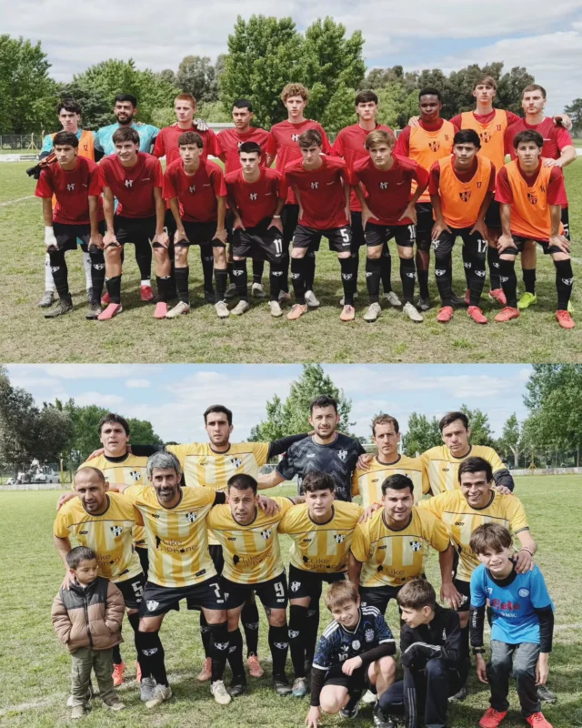 CLASIFICADOS EN LO MÁS ALTO 💪👏

Se disputó la última fecha del clasificatoria ante Unión de Curarú con triunfos en ambas categorías. 

La tercera inauguró la tarde con goleada por 7 a 0, con goles de Tomás Marquez x2, Federico Demichelis x2, Emilio Estruch, Lucio Zacarian e Ignacio Iglesias. 

Mientras que en primera fue victoria por 1 a 0 con gol de Martín Reynolds. 

¡Vamos Albinegro! 🖤🤍 Se vienen los cuartos de final.

-

📸 Foto formaciones @entretiempopehuajo @cata_linares