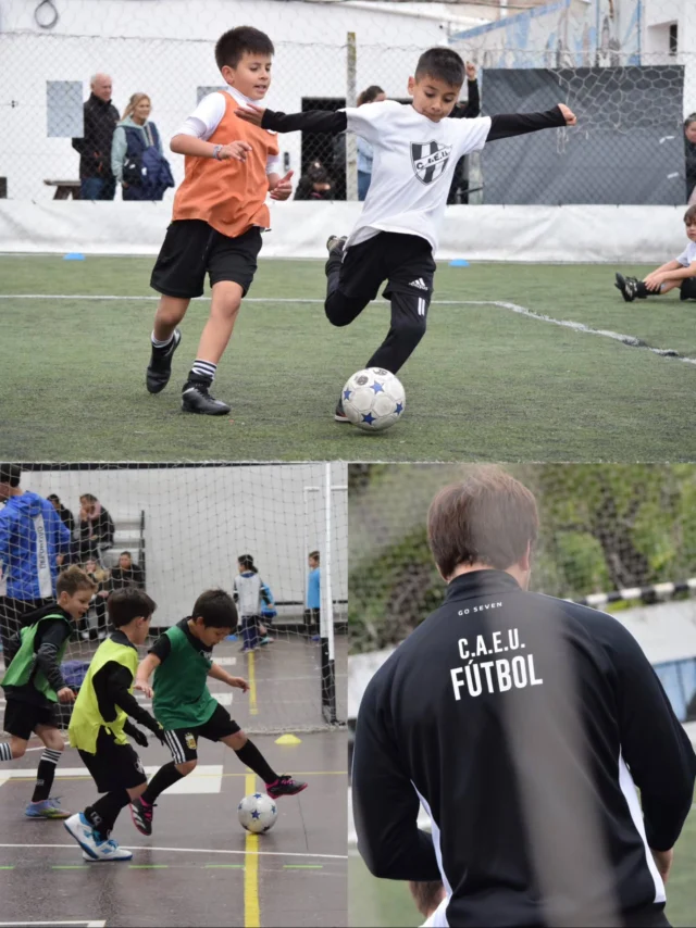 📸⚽️ Segunda fecha del Baby

¡Gracias por acompañar otra jornada de nuestro Torneo Baby Fútbol! 👏

El próximo sábado se jugará la última fecha 📅
