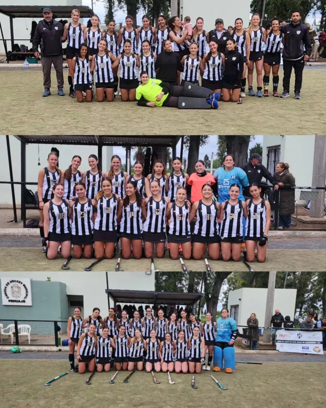 🏑 ¡SE VIENEN LOS PLAYOFFS!

Disputamos la fecha pendiente frente a Eclipse de General Villegas, en el Sintético Municipal de Pehuajó, y conseguimos tres victorias que nos permitieron asegurar la clasificación a los playoffs del torneo.

Resultados y goleadoras:

▪️ Séptima: Estudiantes 7 - 0 Eclipse
Goles de Delfina de Nicolás Prestifilippo (4), Antonia Gortari, Martina Belloso Milner y Teresita Trezeguet.

▪️ Sexta: Estudiantes 6 - 0 Eclipse
Goles de Juana Tolosa, Mercedes Peña Save, Indira Urtizberea, Malena Mateos, Joaquina Rocca Sackmann e Isabella de Nicolás Prestifilippo.

▪️ Primera: Estudiantes 2 - 1 Eclipse
Goles de Mailen Ramírez y Florencia Specht.

¡Felicitaciones a nuestras jugadoras y cuerpo técnico por la clasificación! 

¡Vamos Estudiantes! 🖤🤍